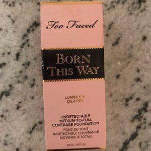Born this way foundation